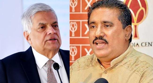Rohitha to Support Ranil in Presidential Polls